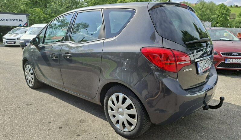 Opel Meriva Klimatronic 2-stref, Podgrz. fotele + kierownica, Nawigacja, Hak, PDC full