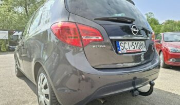 Opel Meriva Klimatronic 2-stref, Podgrz. fotele + kierownica, Nawigacja, Hak, PDC full