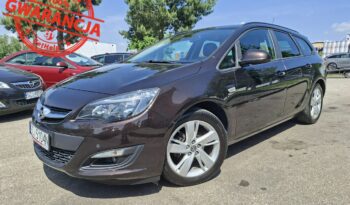 Opel Astra Klimatronic 2-stref, Podgrzewane fotele + kierownica, PDC 2x full