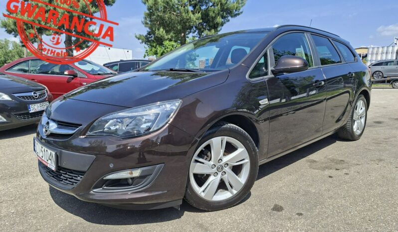 Opel Astra Klimatronic 2-stref, Podgrzewane fotele + kierownica, PDC 2x full