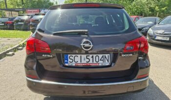Opel Astra Klimatronic 2-stref, Podgrzewane fotele + kierownica, PDC 2x full