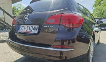 Opel Astra Klimatronic 2-stref, Podgrzewane fotele + kierownica, PDC 2x full