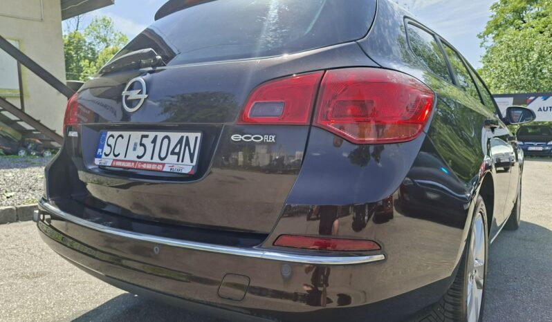 Opel Astra Klimatronic 2-stref, Podgrzewane fotele + kierownica, PDC 2x full