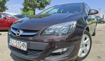 Opel Astra Klimatronic 2-stref, Podgrzewane fotele + kierownica, PDC 2x full