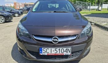 Opel Astra Klimatronic 2-stref, Podgrzewane fotele + kierownica, PDC 2x full