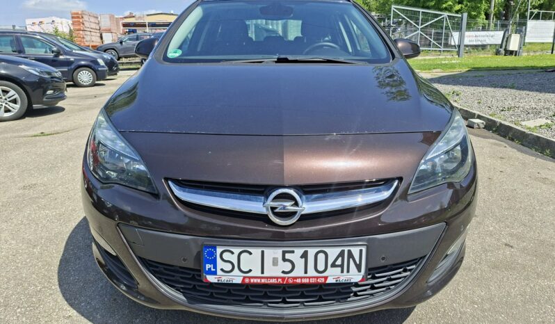 Opel Astra Klimatronic 2-stref, Podgrzewane fotele + kierownica, PDC 2x full