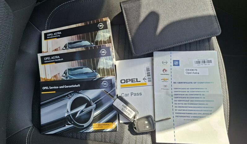 Opel Astra Klimatronic 2-stref, Podgrzewane fotele + kierownica, PDC 2x full