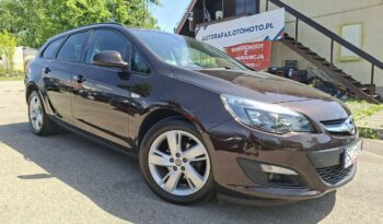 Opel Astra Klimatronic 2-stref, Podgrzewane fotele + kierownica, PDC 2x full