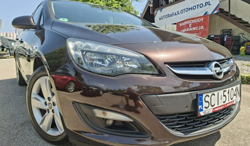 Opel Astra Klimatronic 2-stref, Podgrzewane fotele + kierownica, PDC 2x full