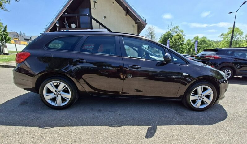 Opel Astra Klimatronic 2-stref, Podgrzewane fotele + kierownica, PDC 2x full