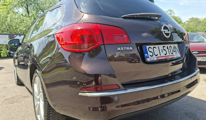 Opel Astra Klimatronic 2-stref, Podgrzewane fotele + kierownica, PDC 2x full