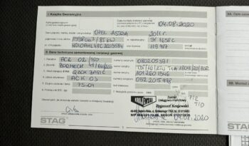 Opel Astra Klimatronic, Instalacja LPG, 2 kpl. opon, PL Salon, Ele szyby full