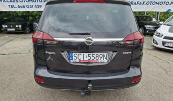 Opel Zafira Klimatronic 2-stref, Nawigacja, PDC 2x, Hak, 2 kpl. kół full