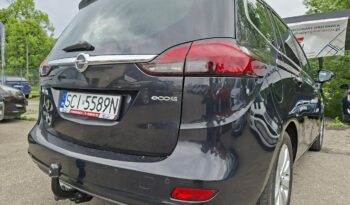 Opel Zafira Klimatronic 2-stref, Nawigacja, PDC 2x, Hak, 2 kpl. kół full