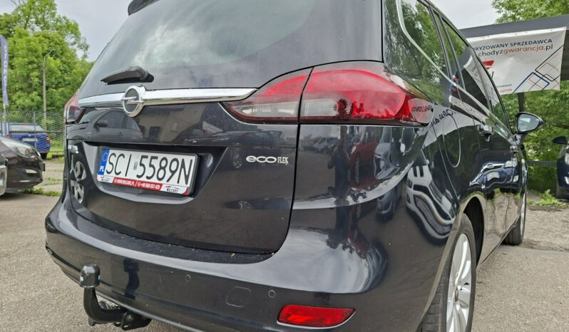 Opel Zafira Klimatronic 2-stref, Nawigacja, PDC 2x, Hak, 2 kpl. kół full