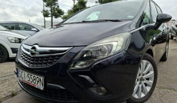 Opel Zafira Klimatronic 2-stref, Nawigacja, PDC 2x, Hak, 2 kpl. kół full