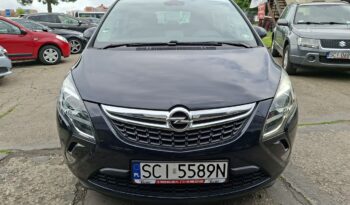 Opel Zafira Klimatronic 2-stref, Nawigacja, PDC 2x, Hak, 2 kpl. kół full