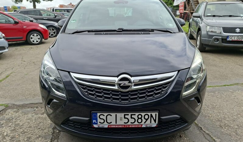 Opel Zafira Klimatronic 2-stref, Nawigacja, PDC 2x, Hak, 2 kpl. kół full