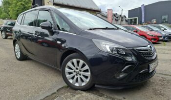 Opel Zafira Klimatronic 2-stref, Nawigacja, PDC 2x, Hak, 2 kpl. kół full