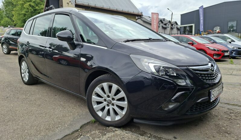 Opel Zafira Klimatronic 2-stref, Nawigacja, PDC 2x, Hak, 2 kpl. kół full