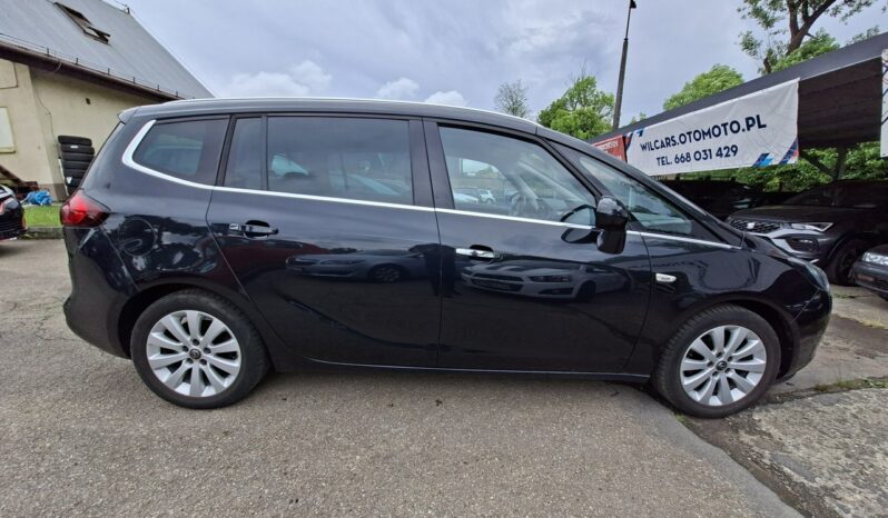 Opel Zafira Klimatronic 2-stref, Nawigacja, PDC 2x, Hak, 2 kpl. kół full