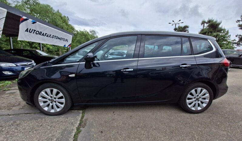 Opel Zafira Klimatronic 2-stref, Nawigacja, PDC 2x, Hak, 2 kpl. kół full