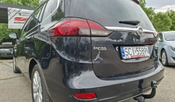 Opel Zafira Klimatronic 2-stref, Nawigacja, PDC 2x, Hak, 2 kpl. kół full