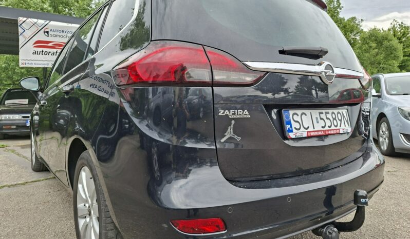 Opel Zafira Klimatronic 2-stref, Nawigacja, PDC 2x, Hak, 2 kpl. kół full