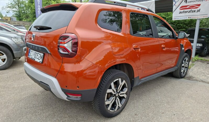 Dacia Duster Klimatronic, Automat, Nawigacja, Podgrz. fotele, Kamery 360 full