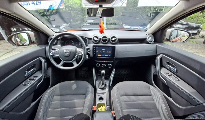 Dacia Duster Klimatronic, Automat, Nawigacja, Podgrz. fotele, Kamery 360 full