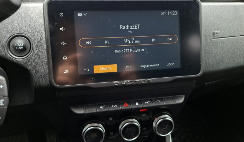Dacia Duster Klimatronic, Automat, Nawigacja, Podgrz. fotele, Kamery 360 full