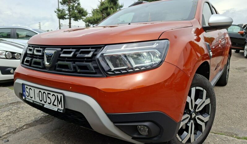 Dacia Duster Klimatronic, Automat, Nawigacja, Podgrz. fotele, Kamery 360 full