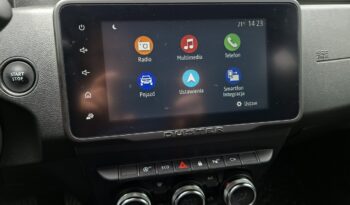 Dacia Duster Klimatronic, Automat, Nawigacja, Podgrz. fotele, Kamery 360 full
