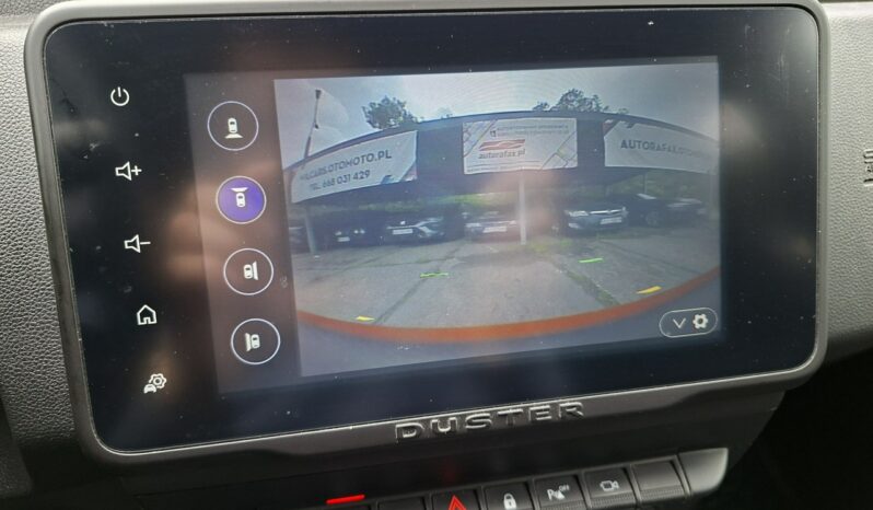 Dacia Duster Klimatronic, Automat, Nawigacja, Podgrz. fotele, Kamery 360 full