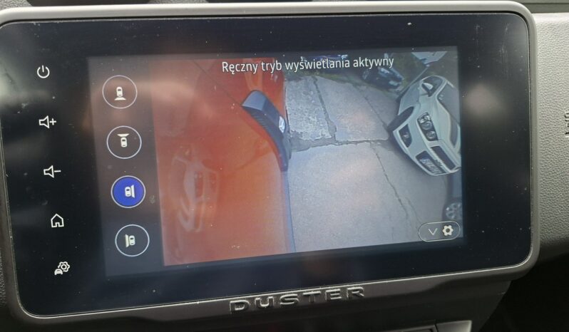 Dacia Duster Klimatronic, Automat, Nawigacja, Podgrz. fotele, Kamery 360 full
