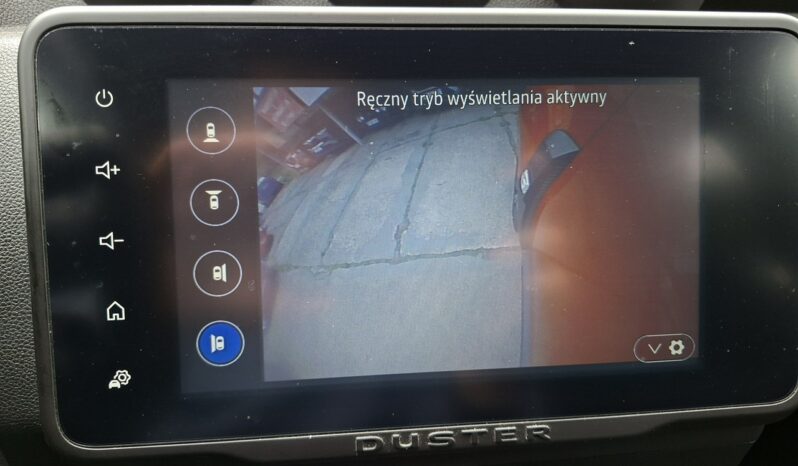 Dacia Duster Klimatronic, Automat, Nawigacja, Podgrz. fotele, Kamery 360 full