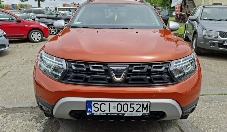 Dacia Duster Klimatronic, Automat, Nawigacja, Podgrz. fotele, Kamery 360 full