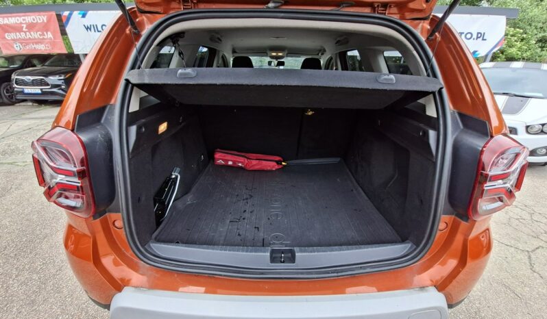 Dacia Duster Klimatronic, Automat, Nawigacja, Podgrz. fotele, Kamery 360 full