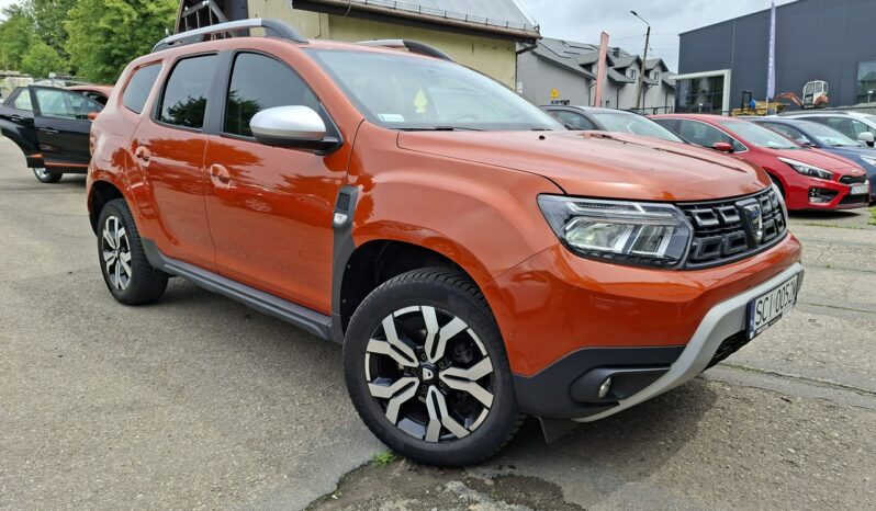 Dacia Duster Klimatronic, Automat, Nawigacja, Podgrz. fotele, Kamery 360 full