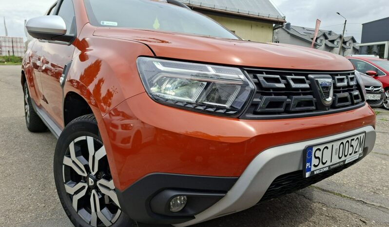 Dacia Duster Klimatronic, Automat, Nawigacja, Podgrz. fotele, Kamery 360 full