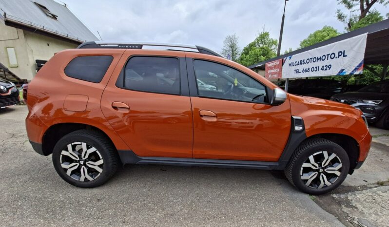 Dacia Duster Klimatronic, Automat, Nawigacja, Podgrz. fotele, Kamery 360 full