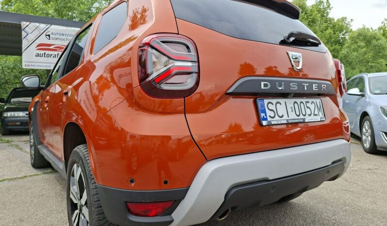 Dacia Duster Klimatronic, Automat, Nawigacja, Podgrz. fotele, Kamery 360 full