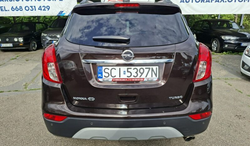 Opel Mokka X 4×4, Automat, Klimatronic 2-stref, Podgrz fotele i kierownica, CarPlay full