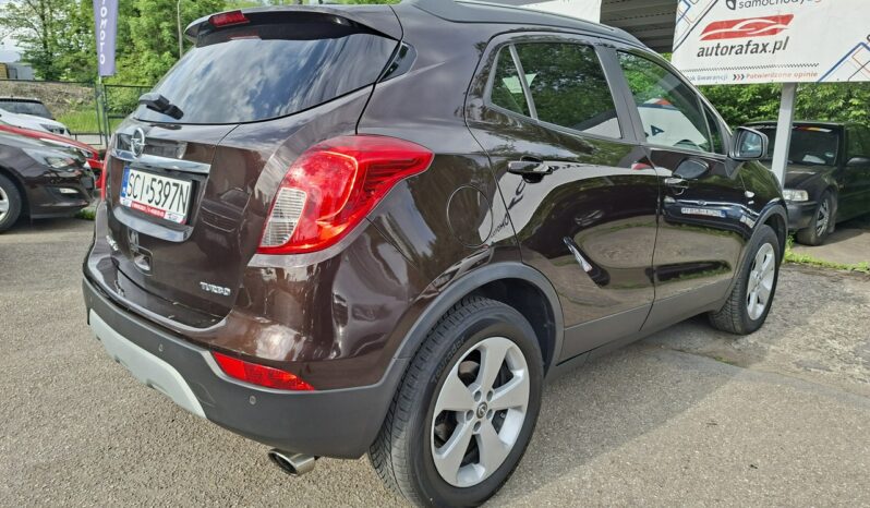 Opel Mokka X 4×4, Automat, Klimatronic 2-stref, Podgrz fotele i kierownica, CarPlay full