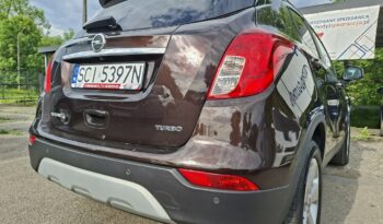 Opel Mokka X 4×4, Automat, Klimatronic 2-stref, Podgrz fotele i kierownica, CarPlay full