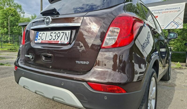 Opel Mokka X 4×4, Automat, Klimatronic 2-stref, Podgrz fotele i kierownica, CarPlay full
