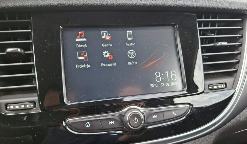 Opel Mokka X 4×4, Automat, Klimatronic 2-stref, Podgrz fotele i kierownica, CarPlay full