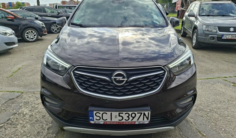 Opel Mokka X 4×4, Automat, Klimatronic 2-stref, Podgrz fotele i kierownica, CarPlay full