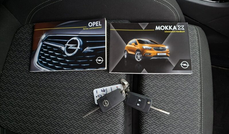 Opel Mokka X 4×4, Automat, Klimatronic 2-stref, Podgrz fotele i kierownica, CarPlay full
