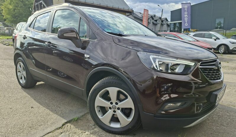 Opel Mokka X 4×4, Automat, Klimatronic 2-stref, Podgrz fotele i kierownica, CarPlay full